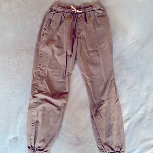 Mollusk California Jogger Sweatpants Cotton Gray Mens Size Medium